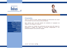 Tablet Screenshot of andrasi.com
